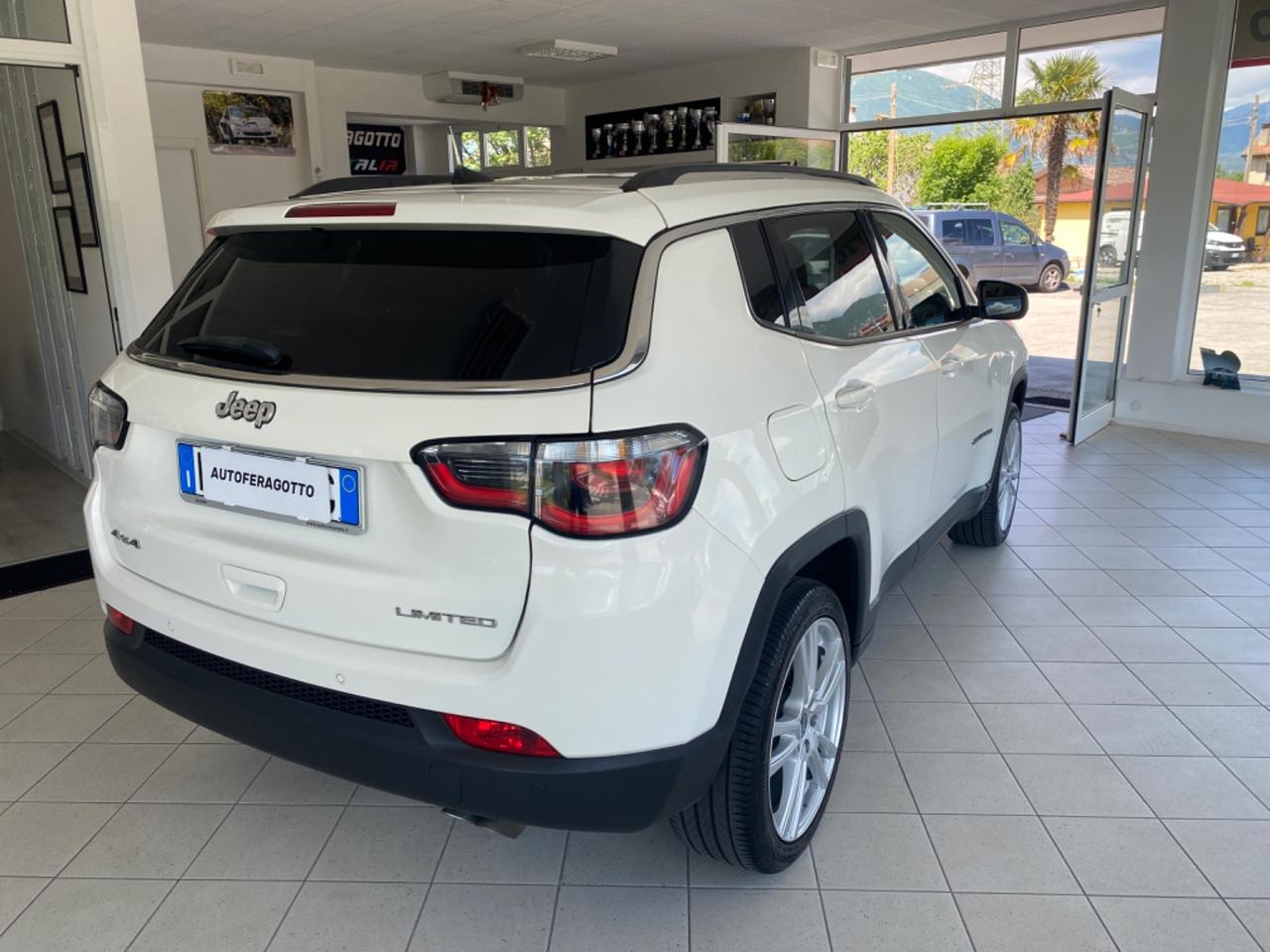 Jeep Compass 2.0 Multijet I 4X4 Limited