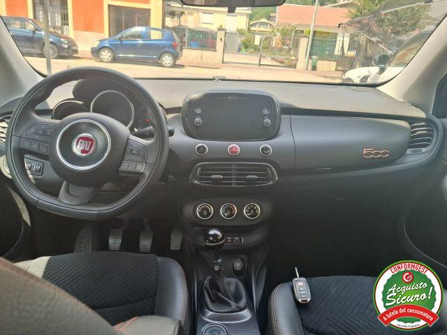 FIAT 500X 1.3 MultiJet 95 CV S-Design City