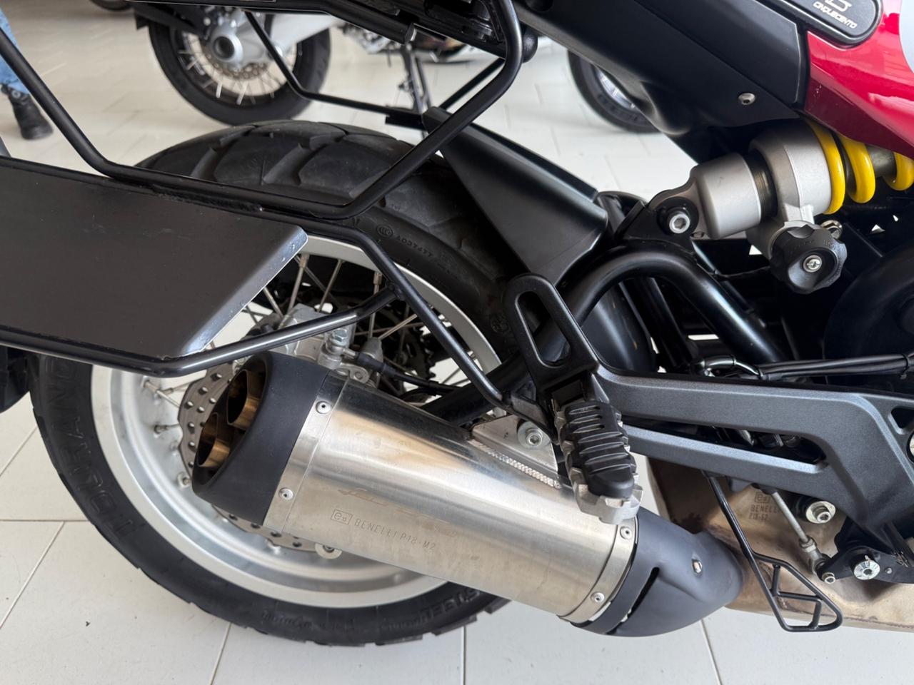 Benelli Leoncino 500 Trial