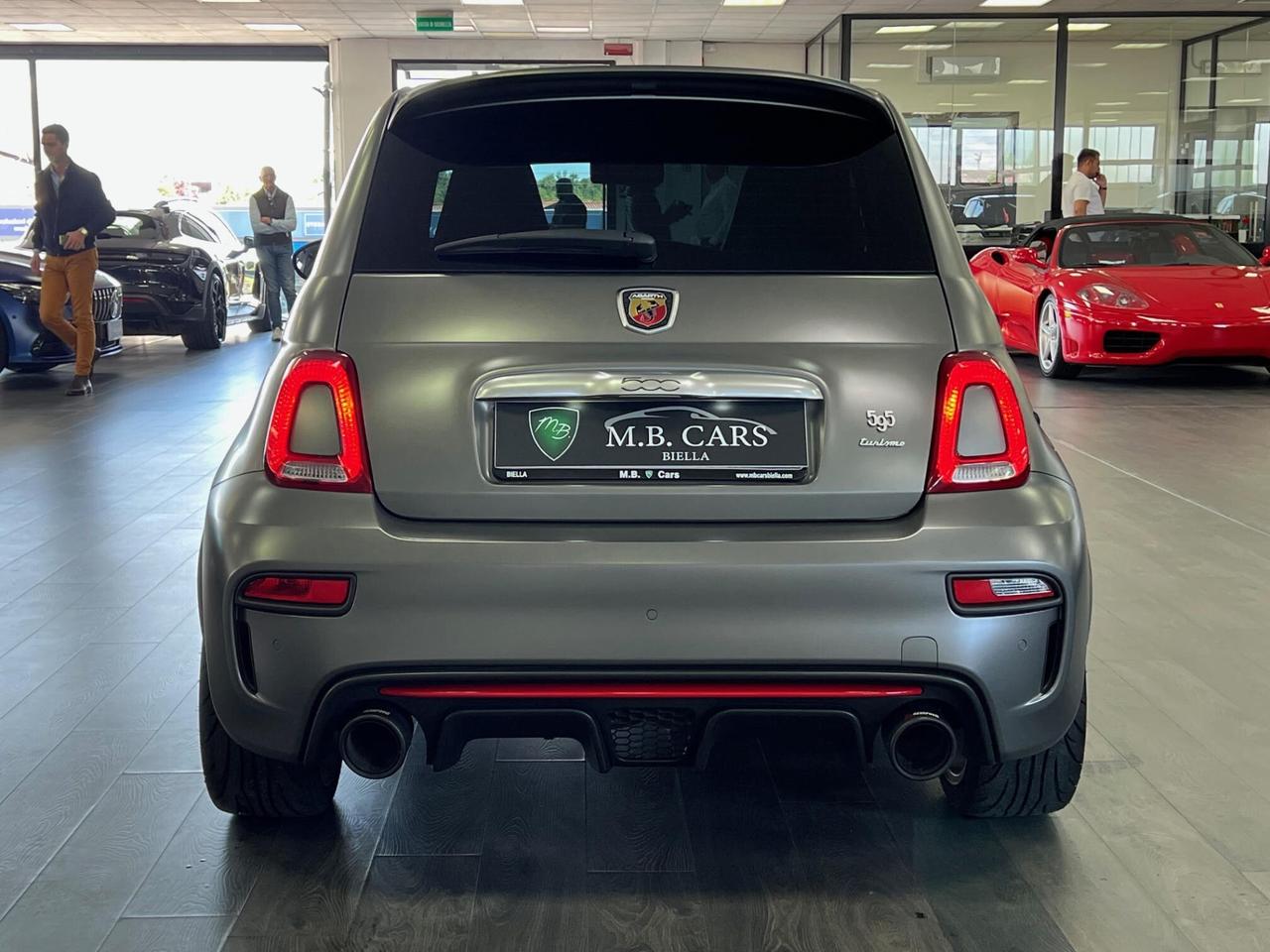 Abarth 595 1.4 t-jet Turismo MTA 165cv auto