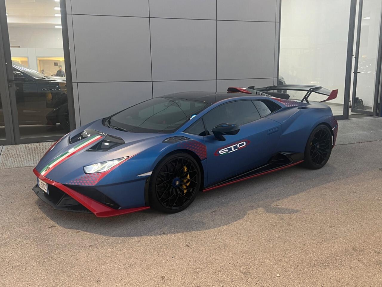 Lamborghini Huracán Coupe 5.2 STO 640cv rwd - iva esposta
