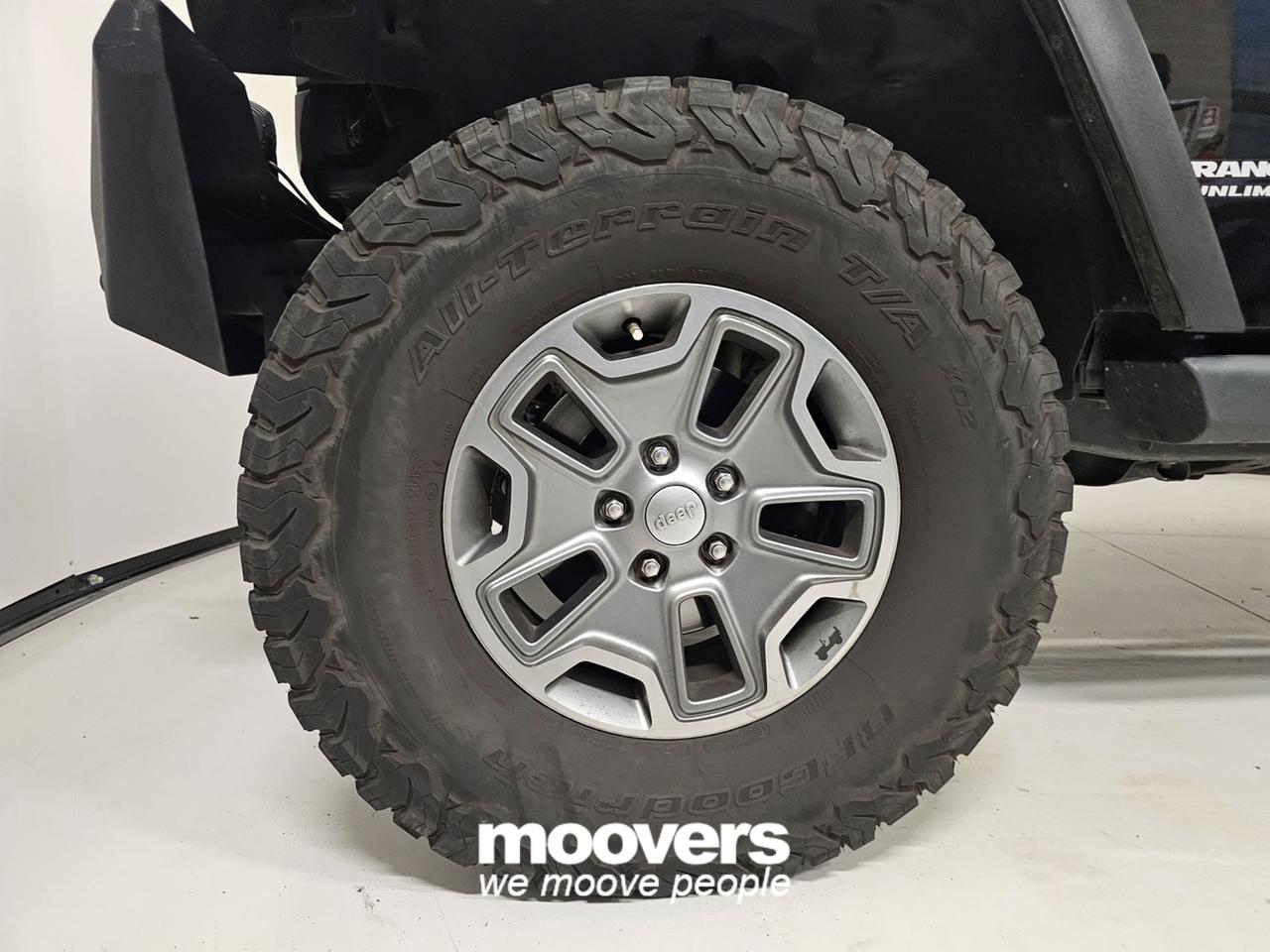 JEEP Wrangler 3ª serie Unlimited 2.8 CRD DPF Rubicon Auto *Omologato*