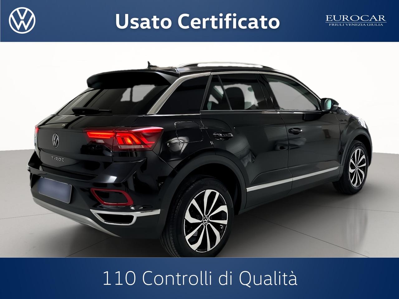 Volkswagen T-Roc 2.0 tdi style 115cv