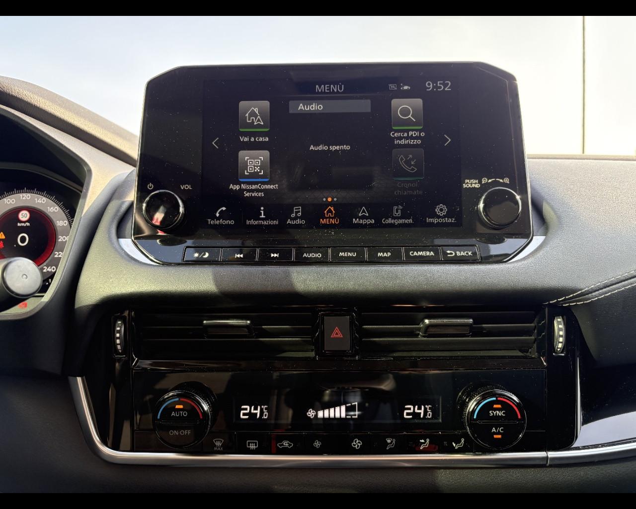 NISSAN Qashqai 3ª serie - Qashqai MHEV 140 CV N-Connecta