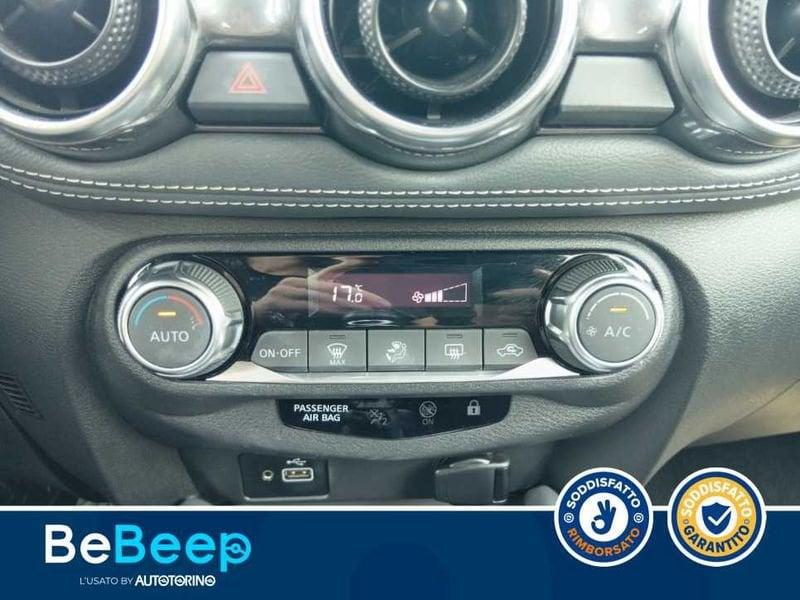 Nissan Juke 1.0 DIG-T N-CONNECTA 114CV
