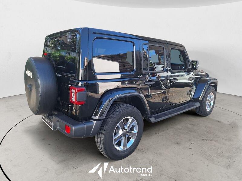 Jeep Wrangler Unlimited 2.2 Multijet II 200 CV NAVI LED Sahara