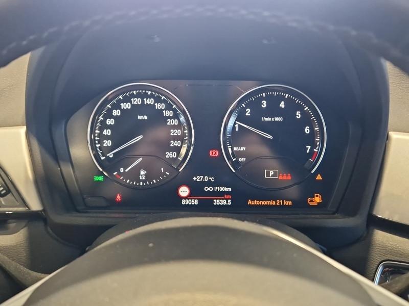 BMW X1 XDRIVE 25E BUSINESS ADVANTAGE AUTOMATICO SUV