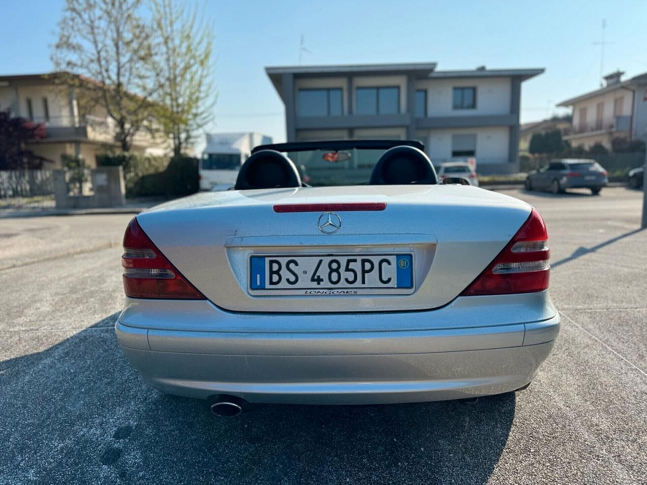 Mercedes-benz SLK 200 cat Kompressor Evo