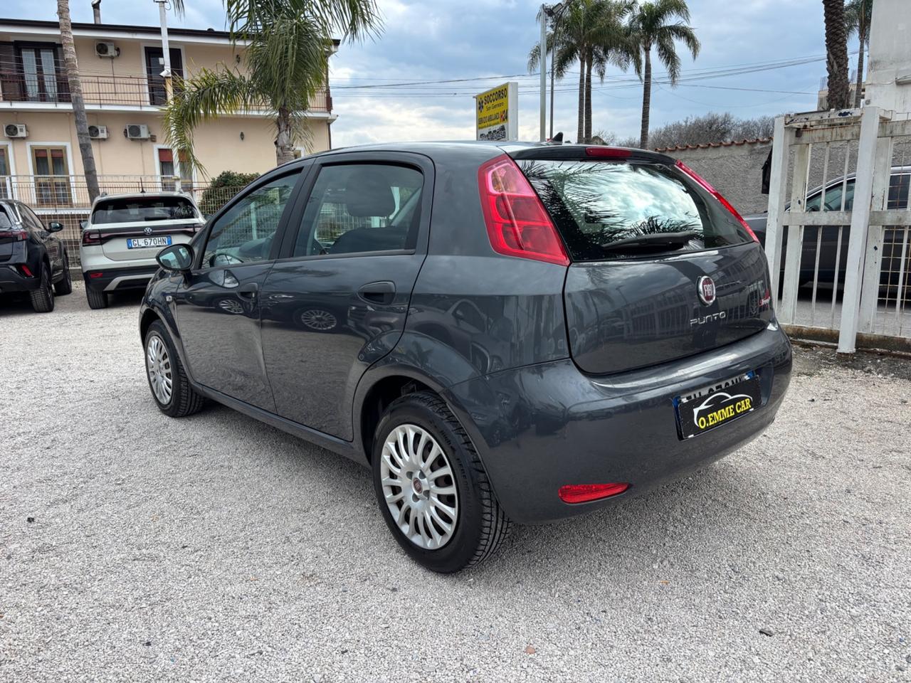 FIAT PUNTO 1.4 GPL SCADENZA 2034