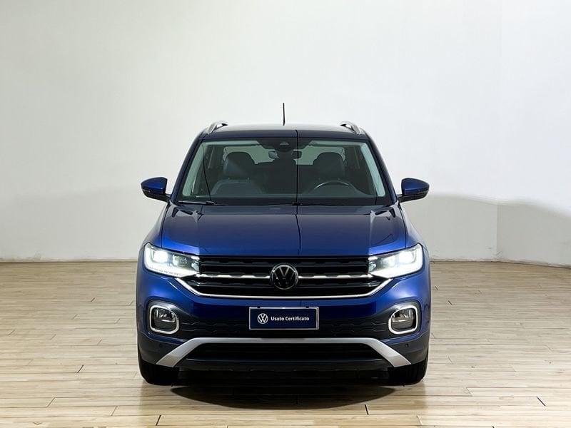 Volkswagen T-Cross T-Cross 1.0 tsi Advanced 110cv