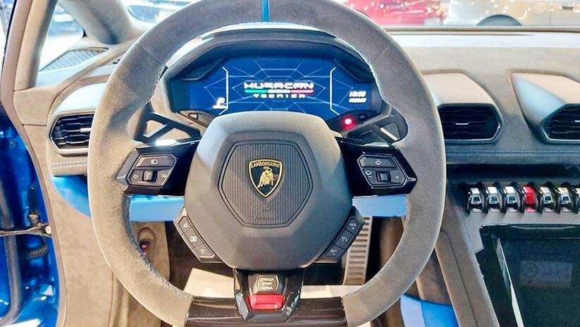 Lamborghini Huracan Huracán 5.2 V10 Tecnica RWD Coupé