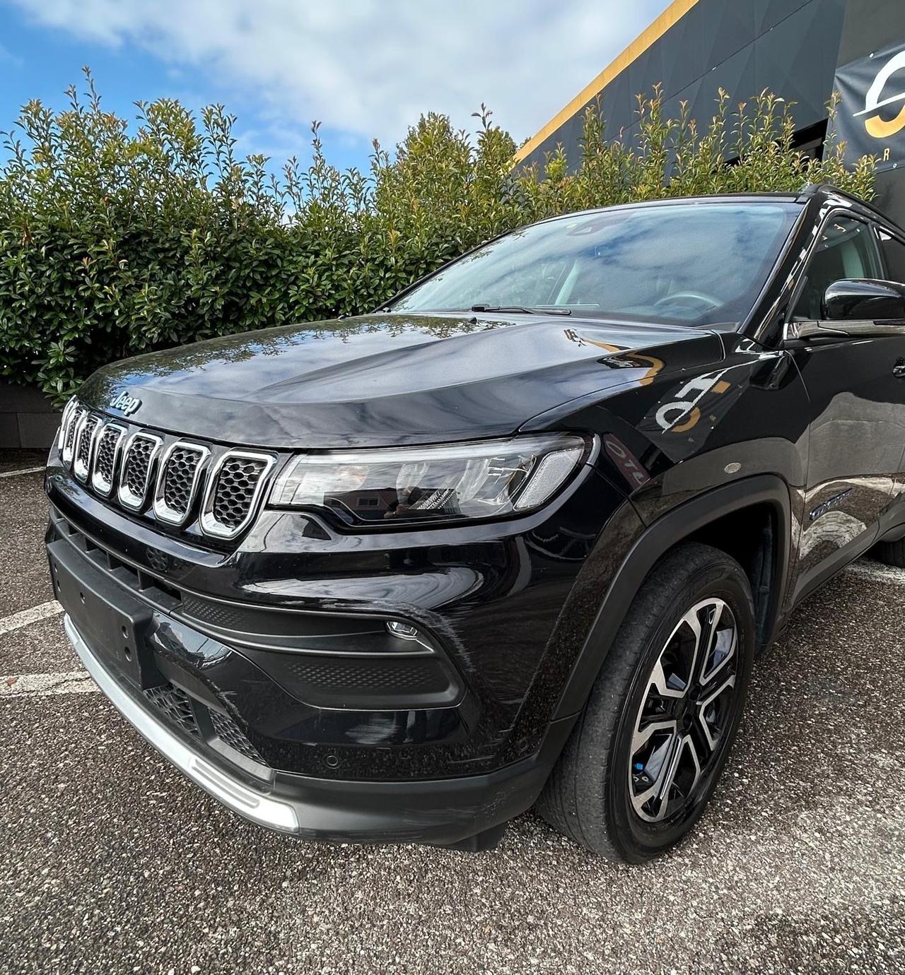 Jeep Compass 1.3 Turbo T4 190 CV PHEV AT6 4xe Limited