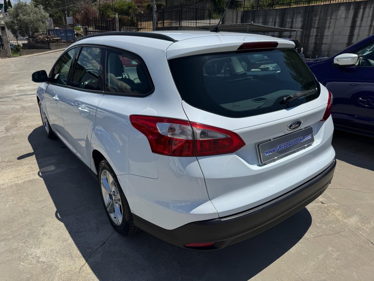Ford Focus 1.6 TDCi 115CV SW Bs.