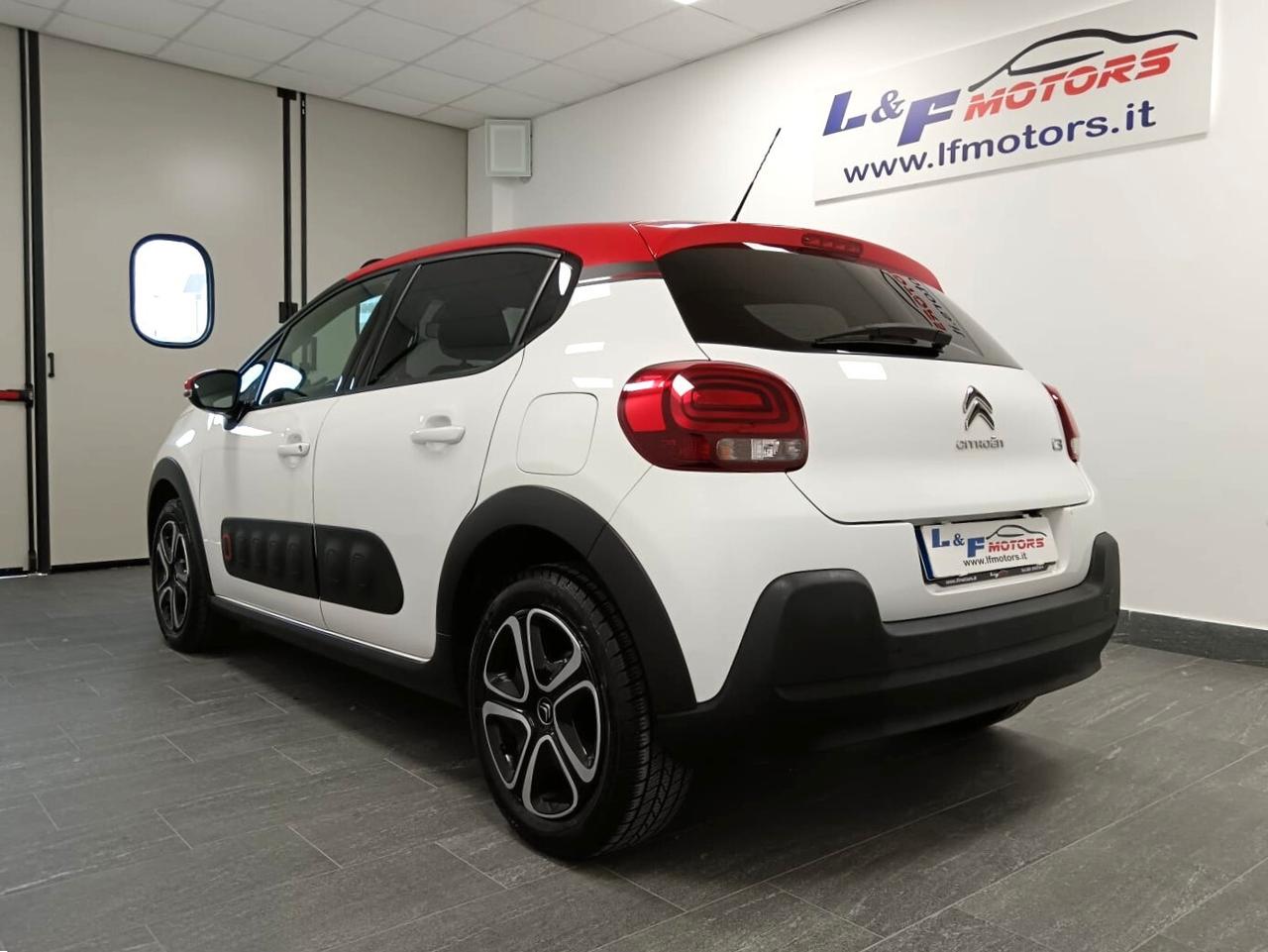 Citroen C3 Blue HDi 100 cv Shine