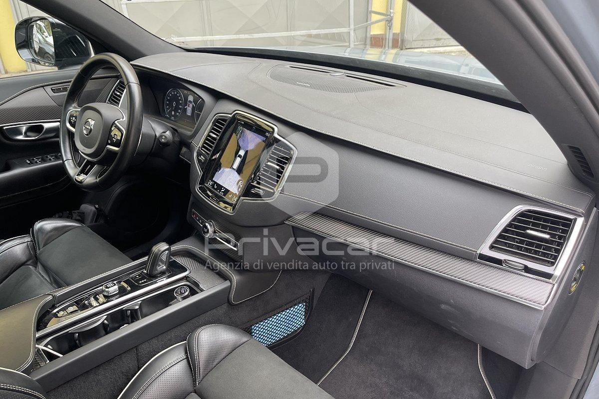 VOLVO XC90 T8 Twin Engine AWD Geartronic 7 posti R-design