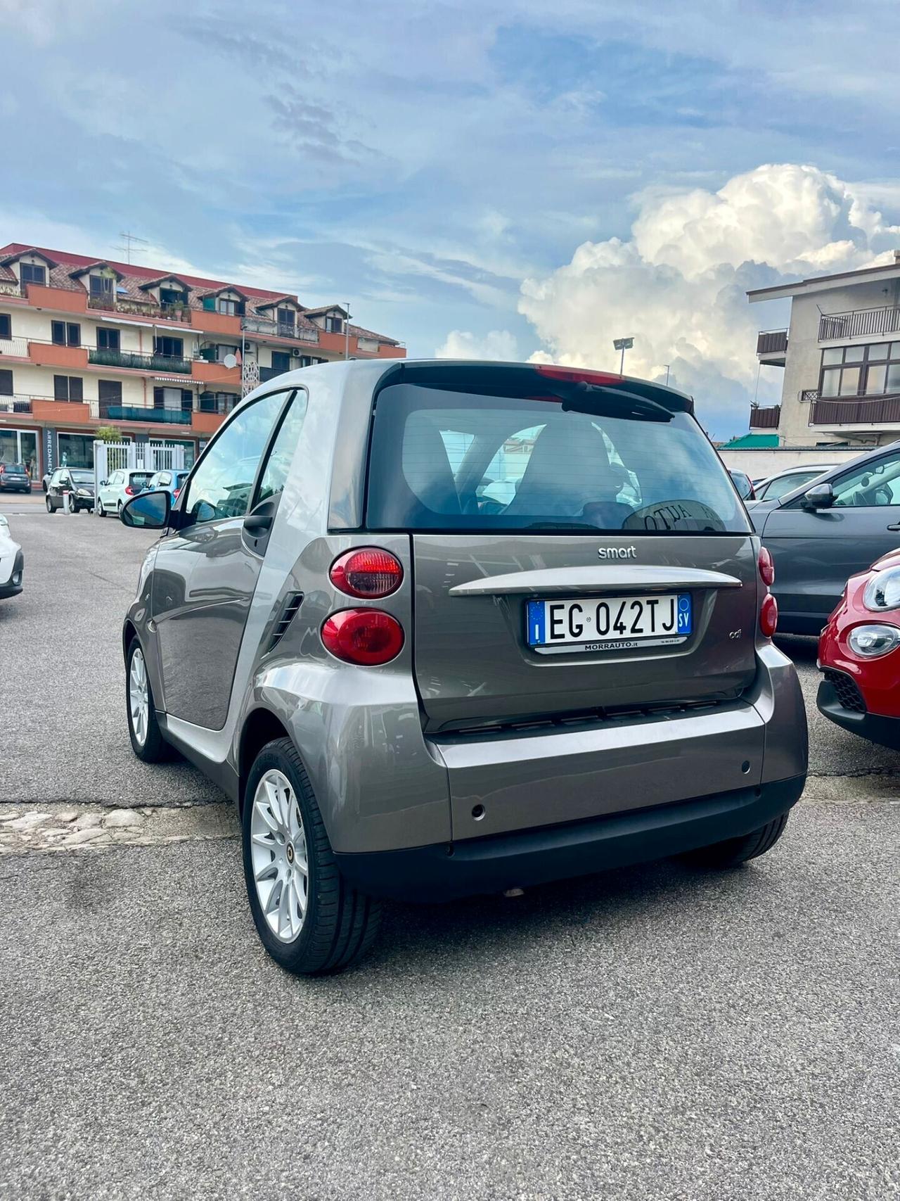 Smart ForTwo 800 33 kW coupé passion cdi