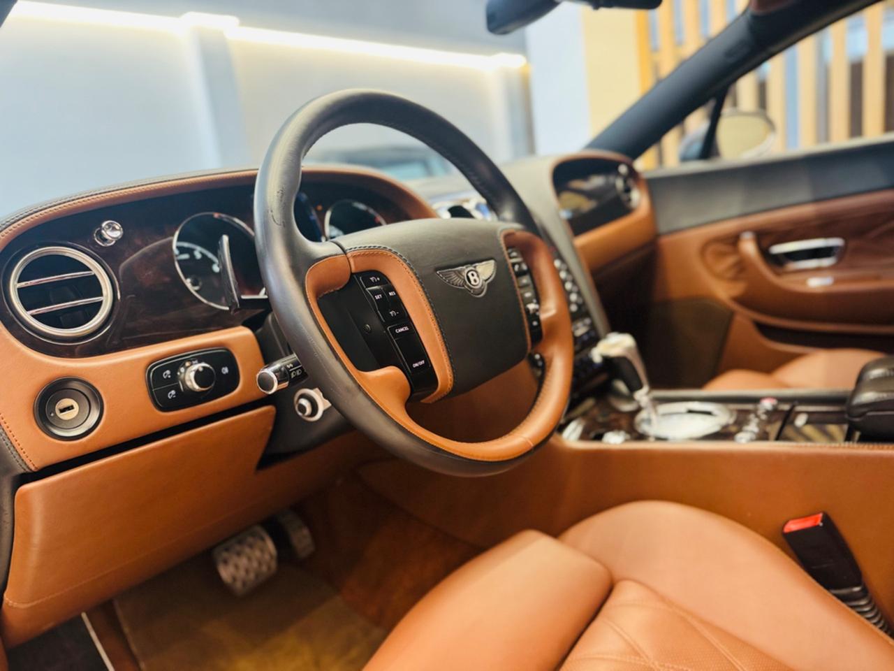 Bentley Continental GT 6.0 V12 MULLINER GARANZIA PERMUTE