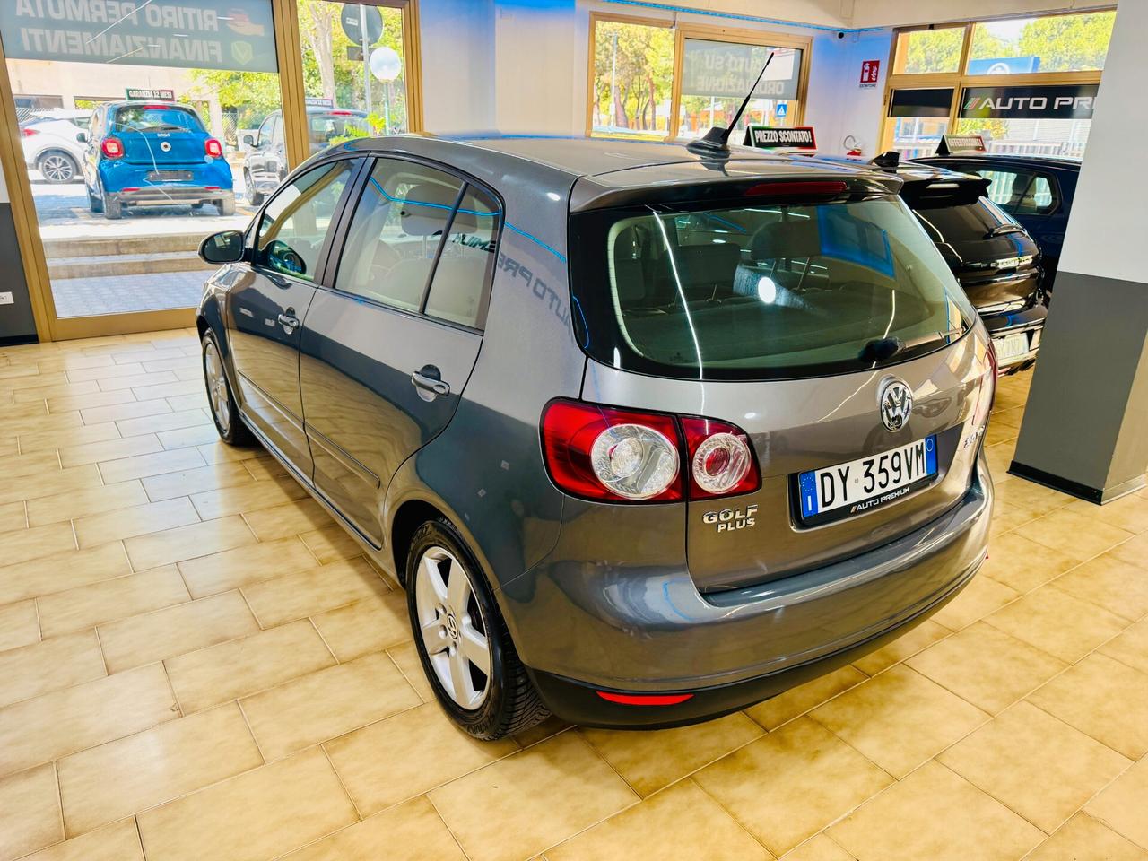 VW Golf Plus 2.0 TDI 140CV Highline / Touch
