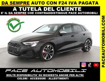 Audi S3 B&O MATRIX TETTO SPB KAMERA ACC F1 19" SPORTBACK