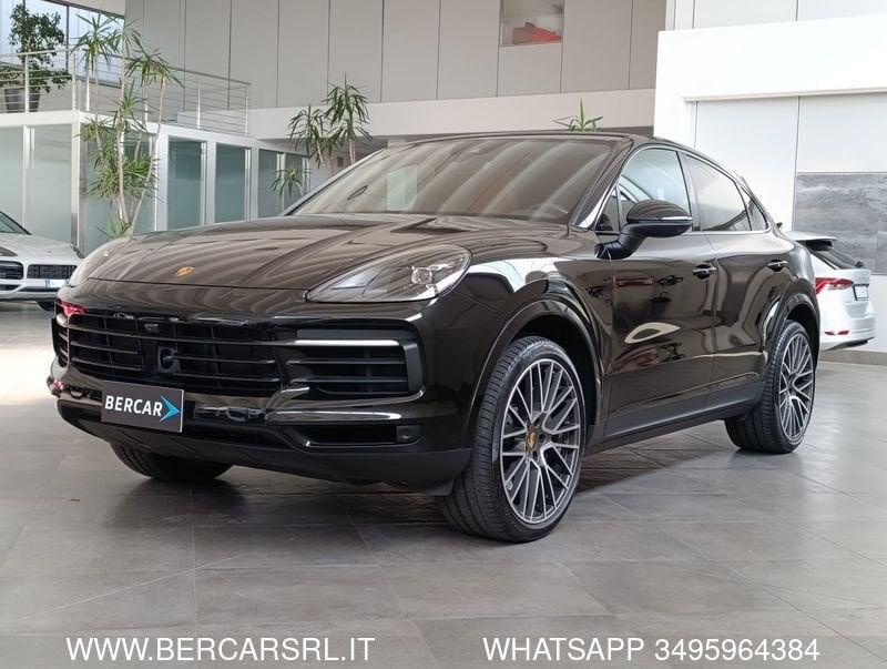 Porsche Cayenne Coupè Cayenne 2.9 Coupè S V6*CL_22*TETTO*TELECAMERA*RADAR*SPORT CHRONO*PDC*