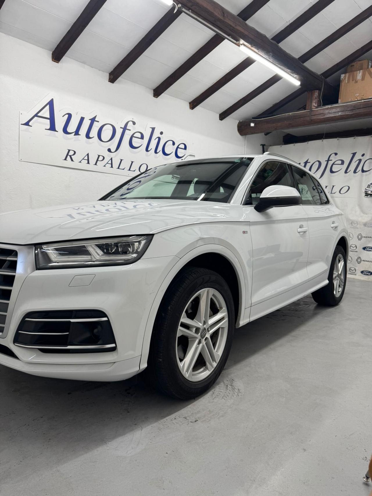 Audi Q5 40 TDI quattro S tronic line plus
