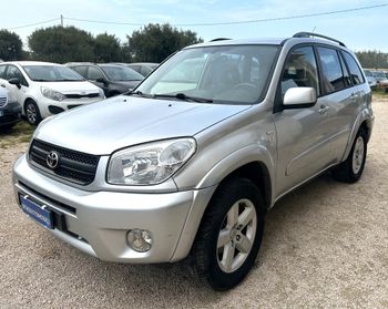 Toyota RAV 4 5pt Benz/Metano Garantita