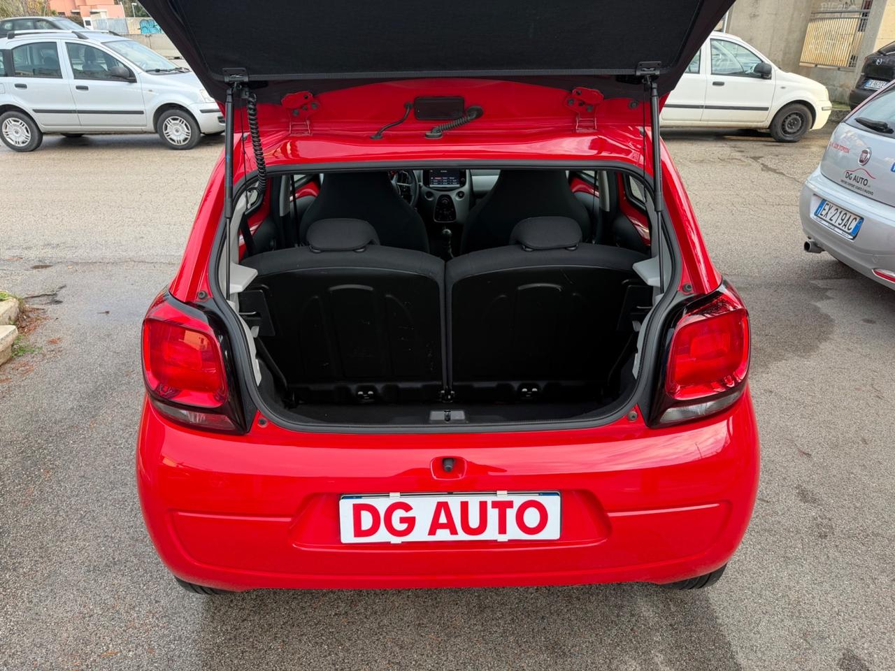 Citroen C1 1.2 benzina 82 cavalli 2015 120.000 km