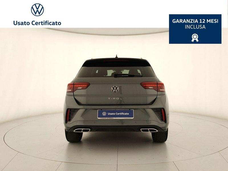 Volkswagen T-Roc 2.0 tdi R-Line 115cv
