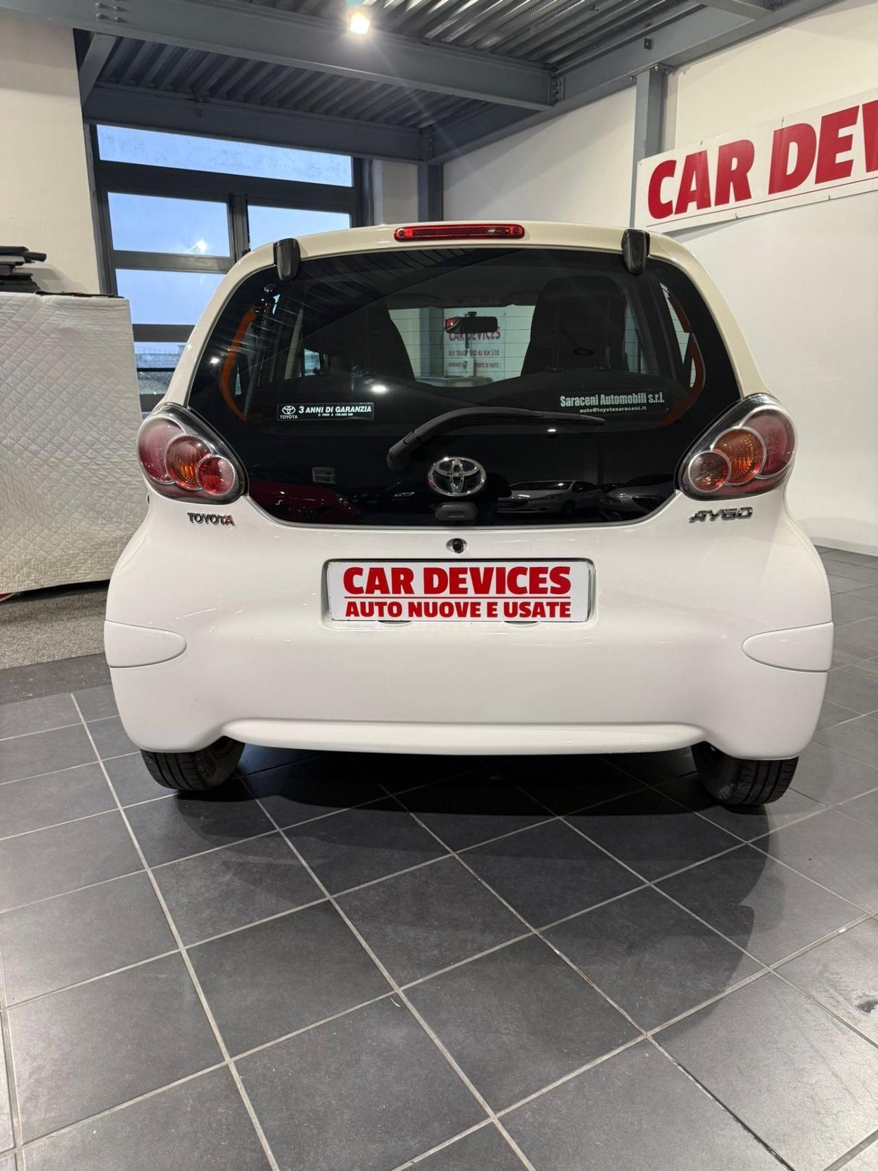 Toyota Aygo 1.0 -NEOPATENTATI