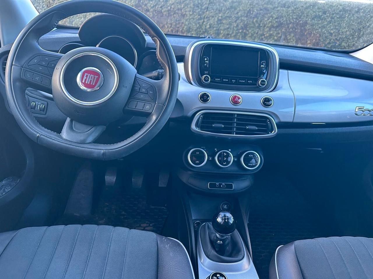 Fiat 500X 1.6 MultiJet 120 CV Lounge