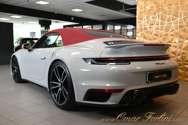 PORSCHE 911 TURBO CABRIO GESSO RADAR 360°SED.VENT/RISC.CHRONO!