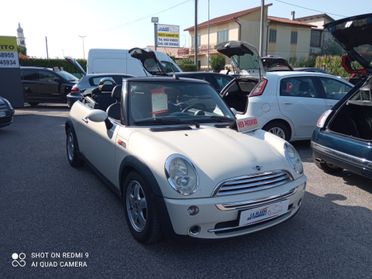 Mini Mini 1.6 16V Cooper Chili cabrio 116cv