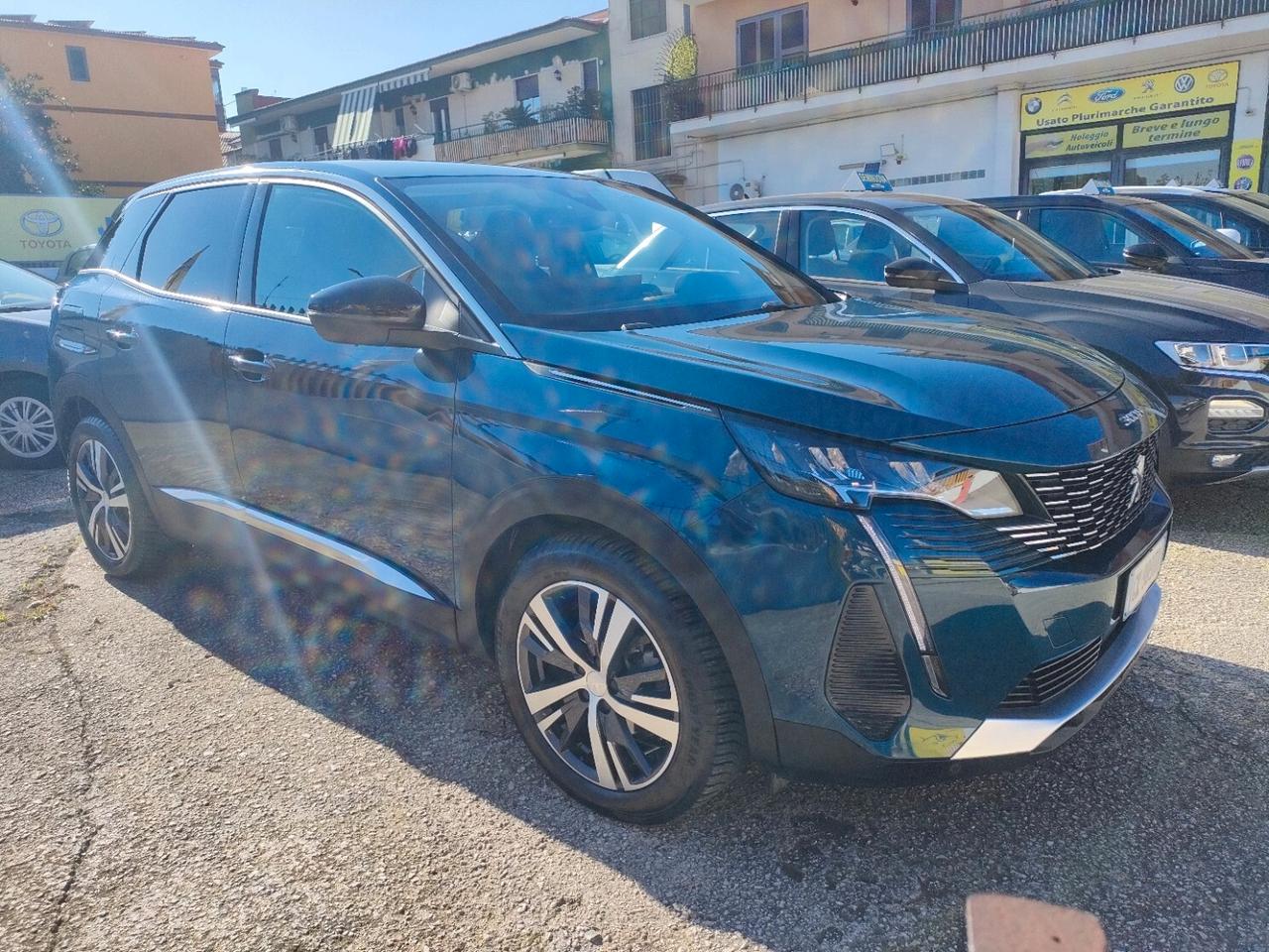 Peugeot 3008 BlueHDi 130 EAT8 Allure Pack N1 Autocarro