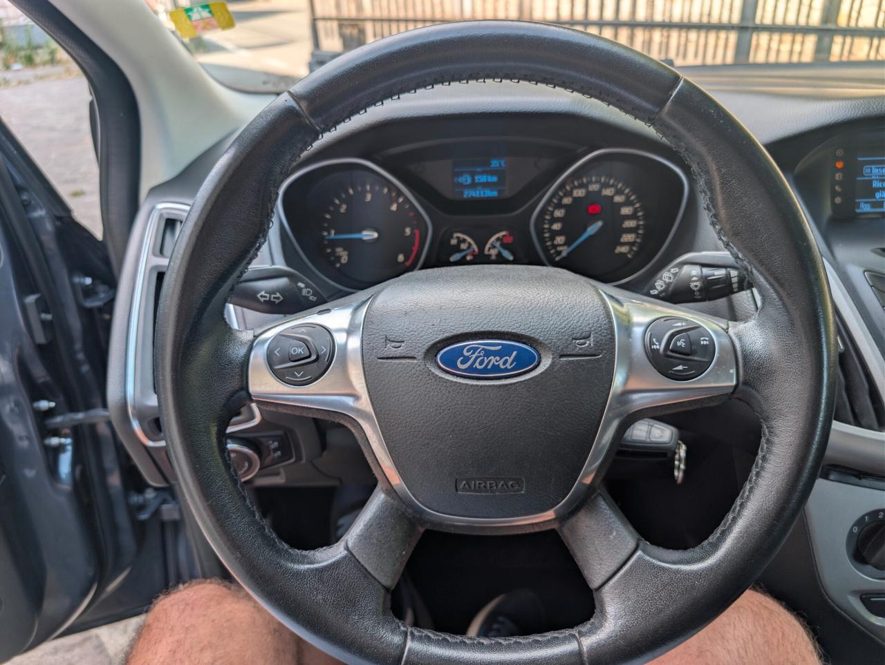 Ford Focus 1.6 TDCi 95 CV SW Titanium