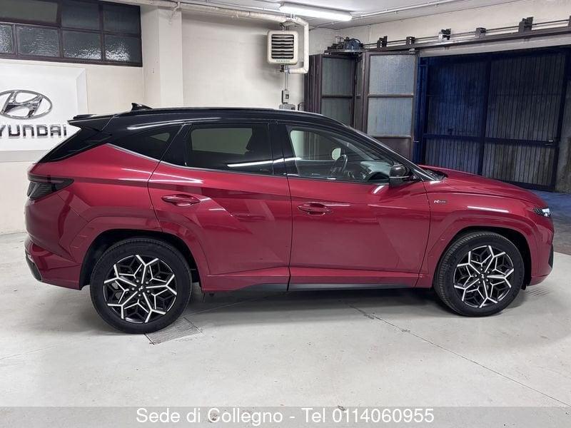 Hyundai Tucson 1.6 HEV aut. N Line