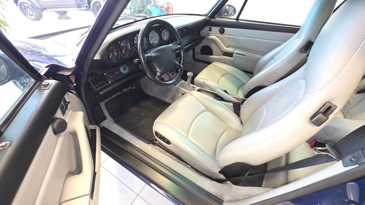 Porsche 993 Carrera 2 BLUE IRIS NAZIONALE 1994