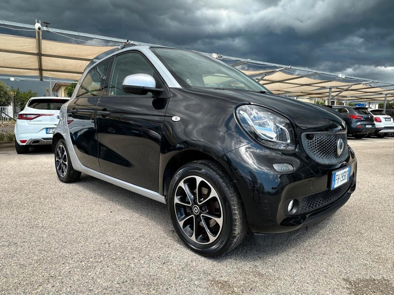 Smart ForFour 1.0 Benzina/GPL Manuale