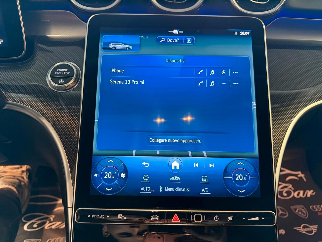 MERCEDES-BENZ CLASSE C300 S.W. PREMIUM AMG 2.0 265CV PELLE NAVI CAM ANNO 2022