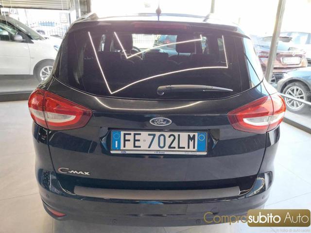 FORD C-Max 1.5 TDCI 120Cv Automatica ( Garanzia 12 Mesi)