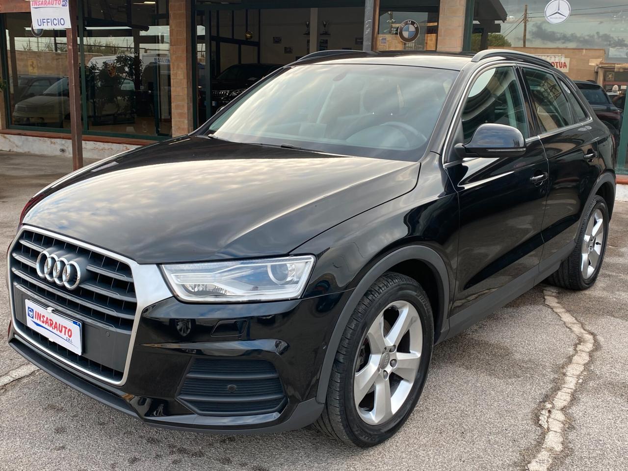 Audi Q3 2.0 TDI 150 CV quattro S tronic Business NAVI MY18