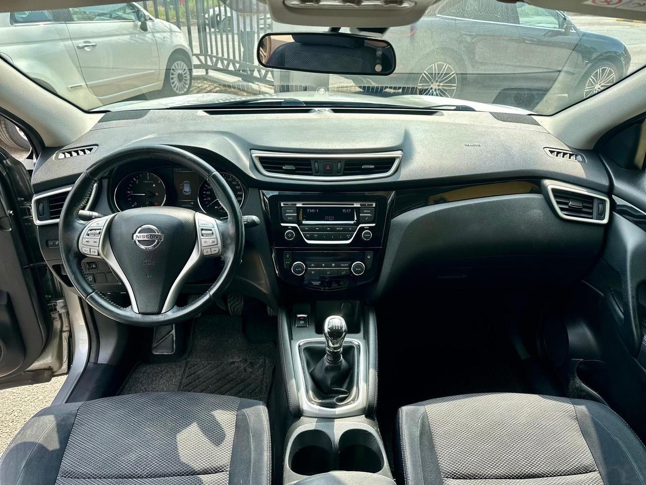 Nissan Qashqai 1.5 dCi Acenta