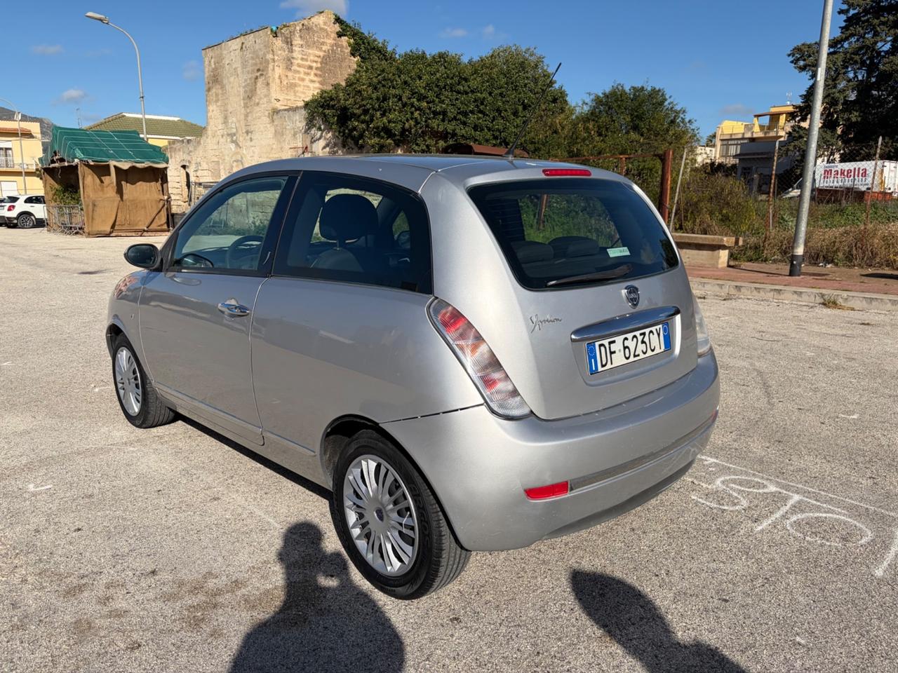 Lancia Ypsilon 1.2 Argento