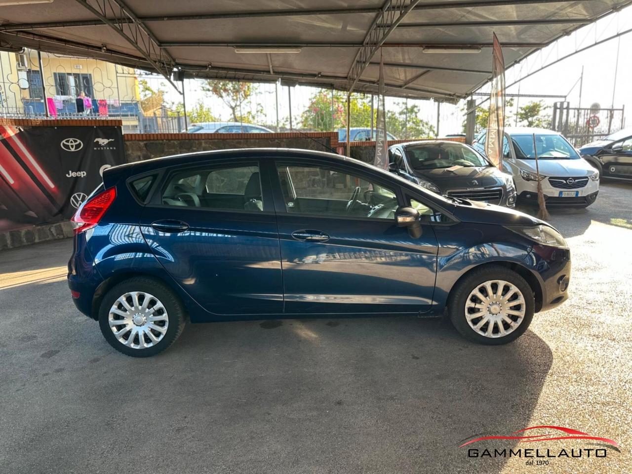 Ford Fiesta 1.2 Titanium 82cv