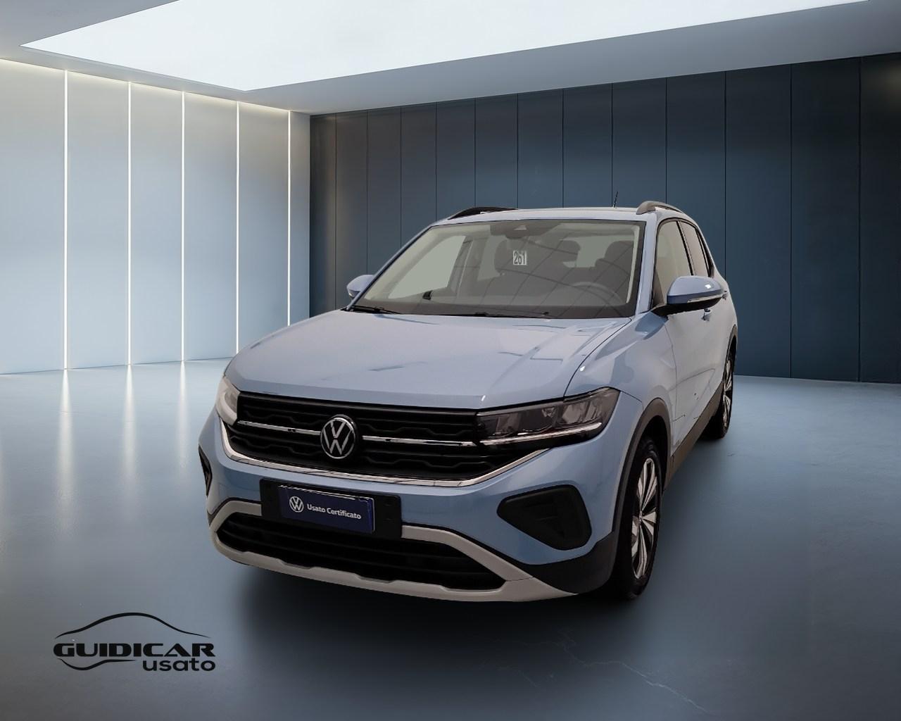 VOLKSWAGEN T-Cross 2024 - T-Cross 1.0 tsi Edition Plus 95cv