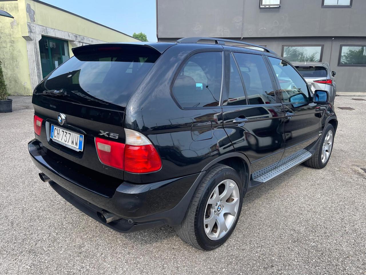 Bmw X5 3.0d FUTURA AUTOMATICO 184CV