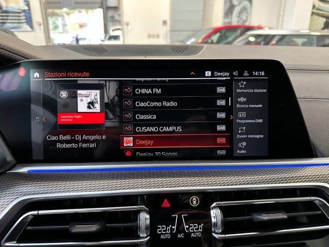 BMW X5 xDrive30d 48V Msport-22"-Tetto-Pack Luci-Camera