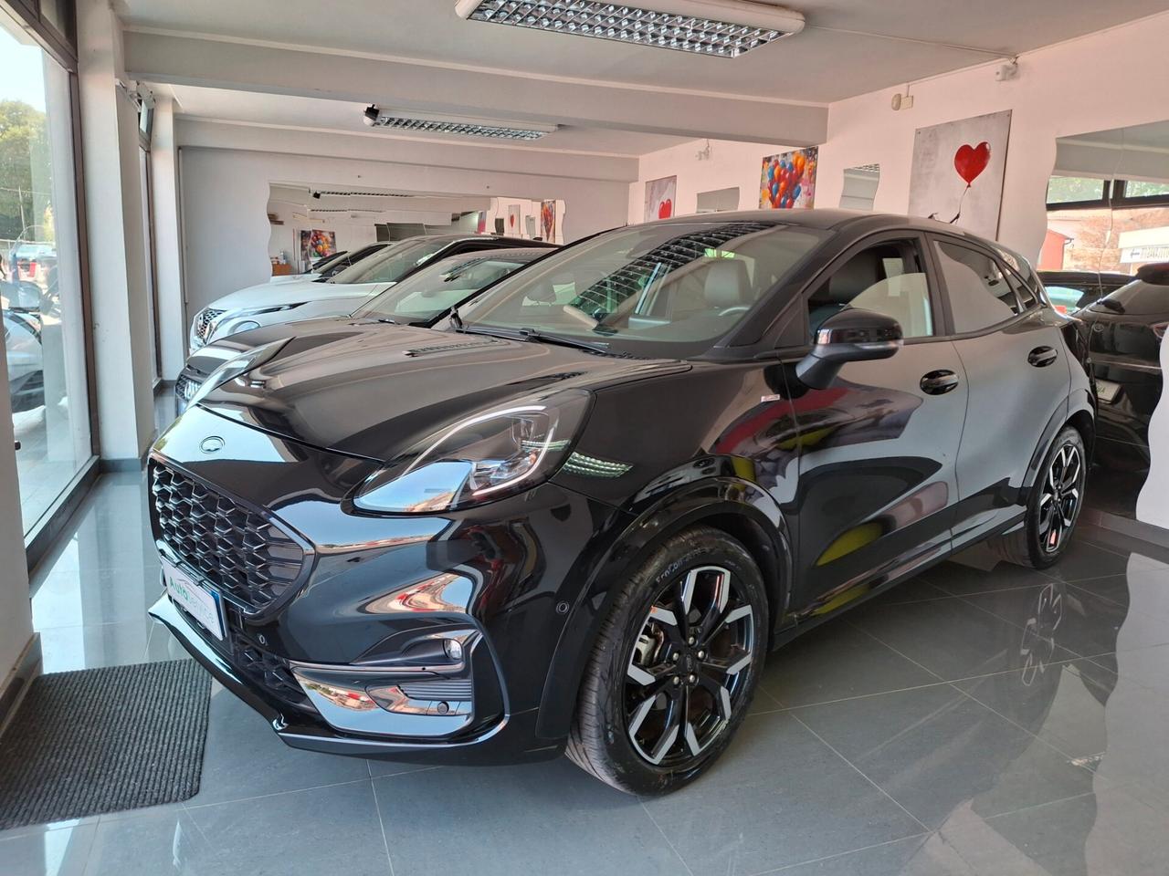 Ford Puma 1.0 EcoBoost Hybrid 125 CV ST-Line X
