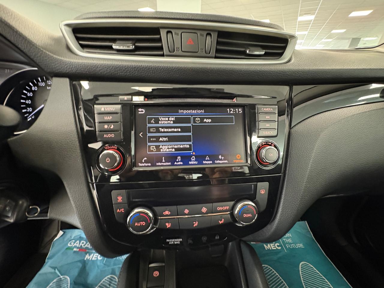 Nissan Qashqai 1.5 dCi 115cv 2020 km 111000 E6D-T