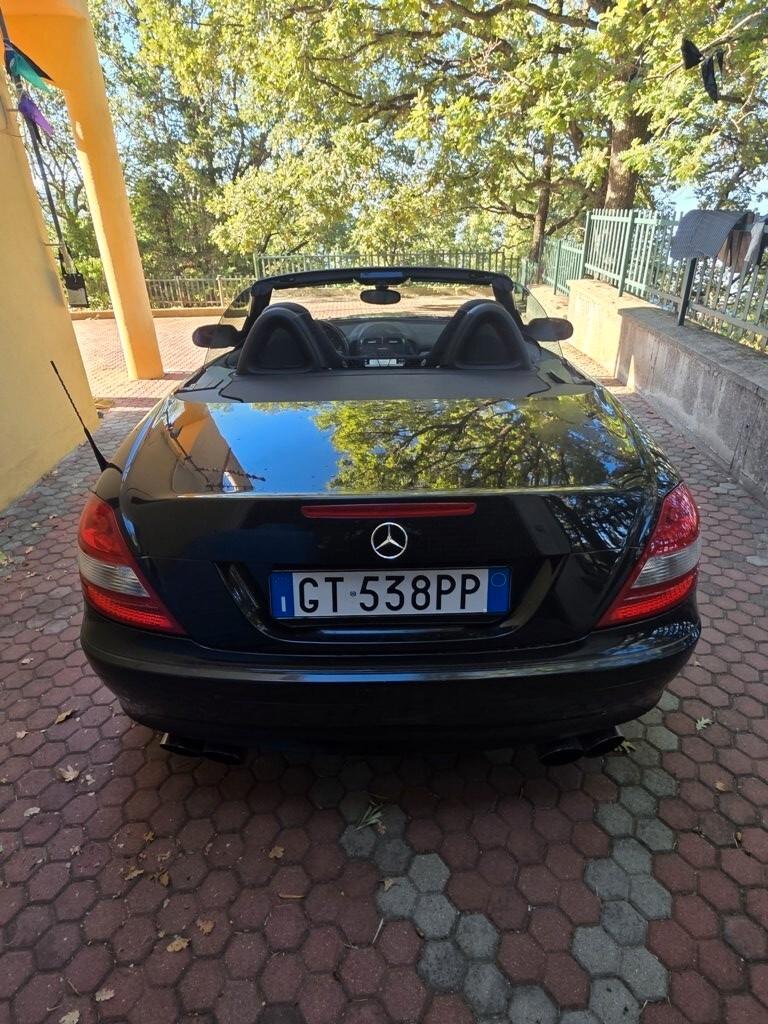Mercedes-benz SLK 200 Kompressor cat CABRIO ASI