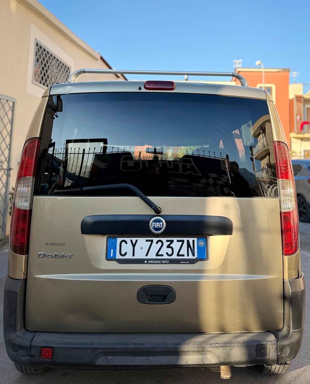 Fiat Doblo 1.3 Diesel 7 Posti 85 Cv